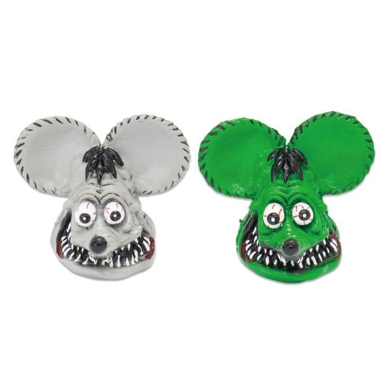 レターパックプラス対応 RAT FINK ラットフィンク ライセンスボルト フィギュア カー用品 カーアクセサリー 車外アクセサリー ナンバープレートボルト 目立つ | RAT FINK | 03