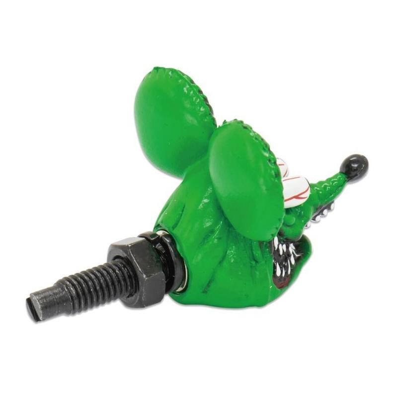 レターパックプラス対応 RAT FINK ラットフィンク ライセンスボルト フィギュア カー用品 カーアクセサリー 車外アクセサリー ナンバープレートボルト 目立つ | RAT FINK | 04