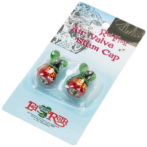 レターパックプラス対応 RAT FINK ラットフィンク エアーバルブ キャップ 1ペア 緑色 グリーン グレー フィギュア カーアクセサリー ドレスアップ カスタム |  | 04