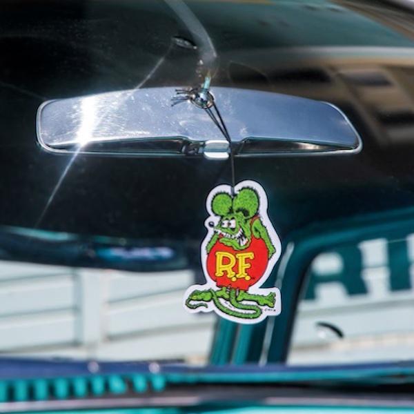 レターパックプラス対応 RAT FINK ラットフィンク エアーフレッシュナー BW エアフレ ココナッツの香り カーアクセサリー 芳香剤 車内アクセサリー 吊り下げ型｜hermit｜03