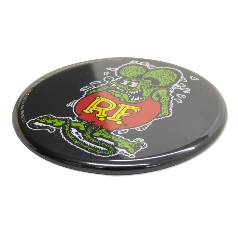 レターパックプラス対応 RAT FINK ラットフィンク マグネット 4個セット 缶マグネット 磁石 キャラクター 生活雑貨 インテリア雑貨 ガレージ ディスプレイ | RAT FINK | 02