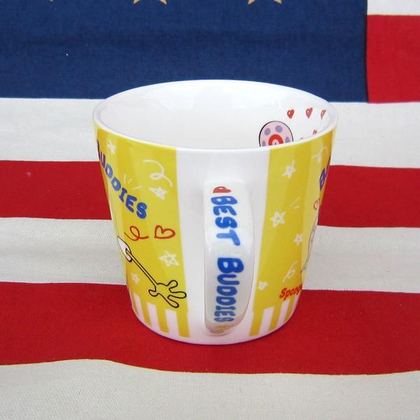 スポンジボブ マグカップ ベストバディ コップ 食器 キッチン雑貨 手持ち付き アメリカキャラクター 可愛い 生活雑貨 日用品 ゲイリー Sb up アメリカン雑貨hermit ハーミット 通販 Yahoo ショッピング