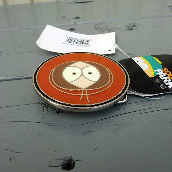 レターパックプラス対応 サウスパーク ケニー フェイス ベルトバックル