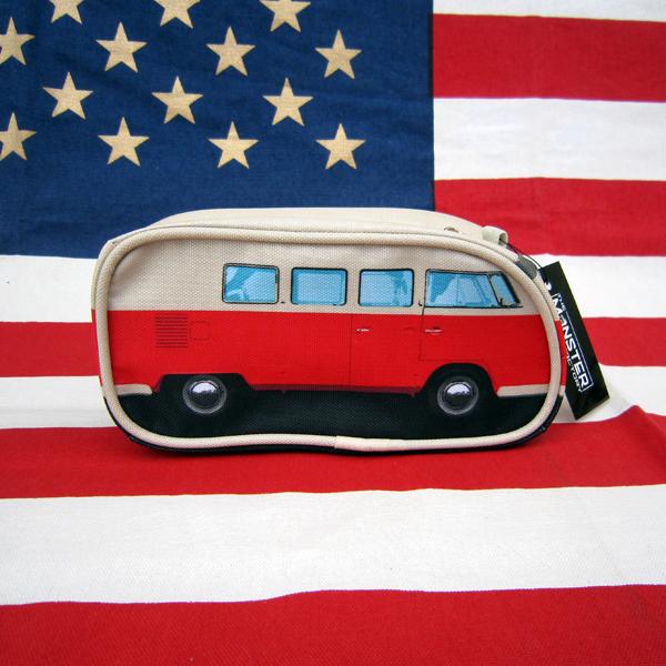 レターパックプラス対応 フォルクスワーゲン ワーゲンバス ペンポーチ Vwbus 車形ペンケース 可愛い 筆箱 ペンケース 文房具 ステーショナリー メンズ Wdr710 アメリカン雑貨hermit ハーミット 通販 Yahoo ショッピング