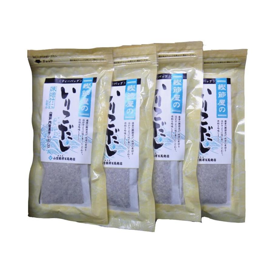 希少 山吉國澤百馬商店 鰹節屋のいりこだし 8g×10包入 ×4袋 化粧箱入り キャンセル返品不可 希少 山吉國澤百馬商店 鰹節屋のいりこだし 8g×10包入 ×4袋 化粧箱入り キャンセル返品不可