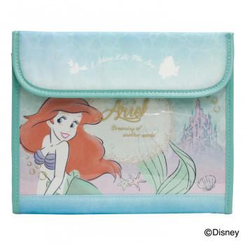 低廉 Disney ディズニー マルチケース ジャバラ クリアポケットタイプ アリエル Djcm 2401k キャンセル返品不可 Materialworldblog Com