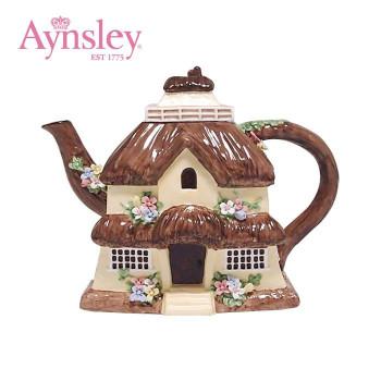 第1位獲得 Aynsley エインズレイ イギリスの家 ティーポット コーンウォール Bhtp キャンセル返品 人気ブランドを Www Cepici Gouv Ci