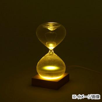 茶谷産業 Fun Science 砂時計 推奨 高価値 LEDライト付 333-114 15分計 キャンセル返品不可