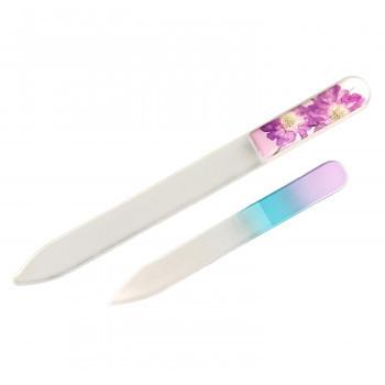 ガラス製爪ヤスリ大小セット バイオレット キャンセル返品不可 他の商品と同梱は総計15個まで エルモッサ 通販 Yahoo ショッピング