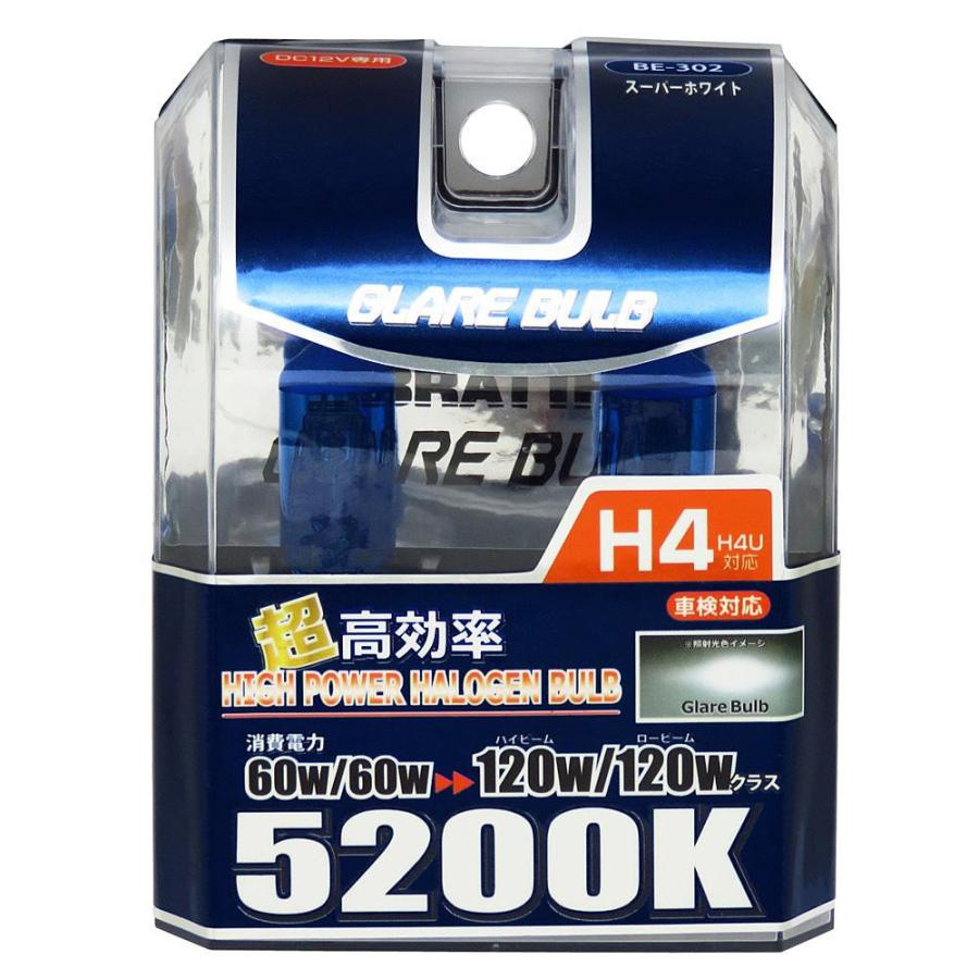 グレアーバルブ H4 スーパーホワイト BE-302 キャンセル返品不可 :1389421:エルモッサ - 通販 - Yahoo!ショッピング グレアーバルブ H4 スーパーホワイト BE-302 キャンセル返品不可 :1389421:エルモッサ - 通販 - Yahoo!ショッピング