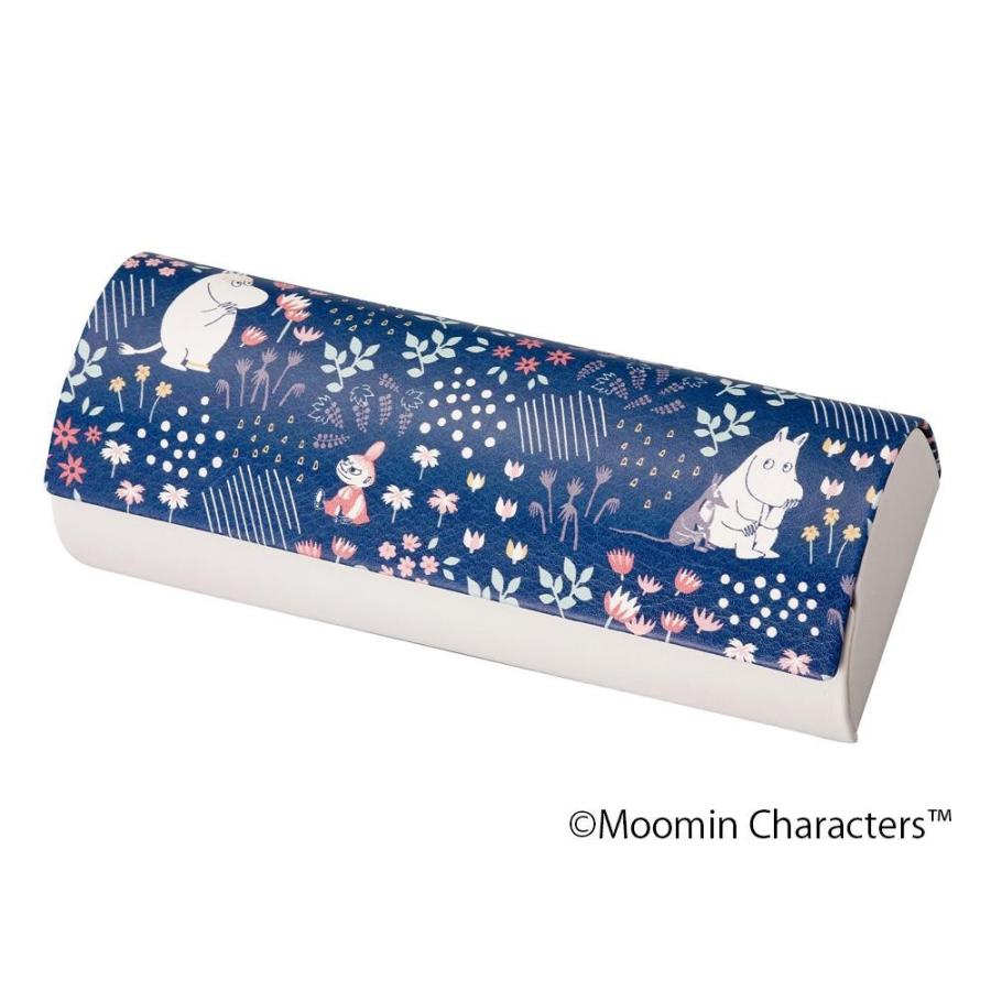 Moomin ムーミン メガネケース 森 誕生日プレゼント クロス付 キャンセル返品不可