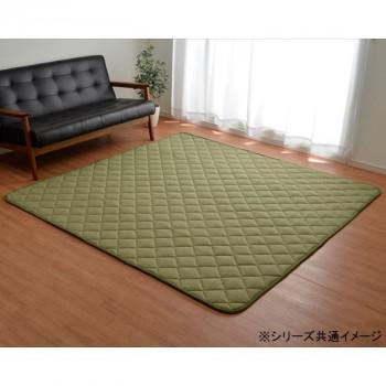 ホットカーペット対応 先染め キルトラグ つむぎ調 4畳 約190×290cm グリーン 9845768 キャンセル返品不可 :1644760:エルモッサ - 通販 - Yahoo!ショッピング ホットカーペット対応 先染め キルトラグ つむぎ調 4畳 約190×290cm グリーン 9845768 キャンセル返品不可 :1644760:エルモッサ - 通販 - Yahoo!ショッピング