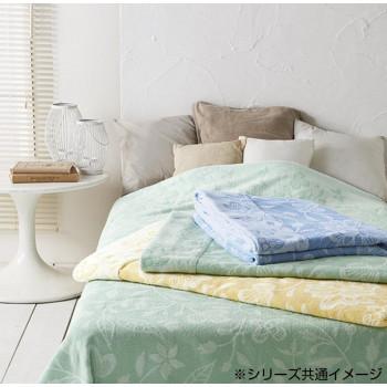 金本徳 Le Sourire(ル・スリー) タオルケット 綿100% 箱入 2・Blue(ブルー) No.26-301 キャンセル返品不可 【出荷グループ A】他の商品と同梱制限有|hermo|02