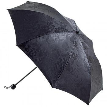【年中無休】 晴雨兼用ジャカード折り畳み日傘 キャンセル返品不可 3442-825 KG08E 雨傘