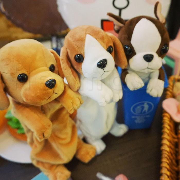 ペンポーチ ペンケース 犬 可愛い モコモコ 文房具 小学生 子供 男の子 女の子 キッズ 筆箱 贈り物 誕生日 送料無料 01cbag003 Hermosa 通販 Yahoo ショッピング