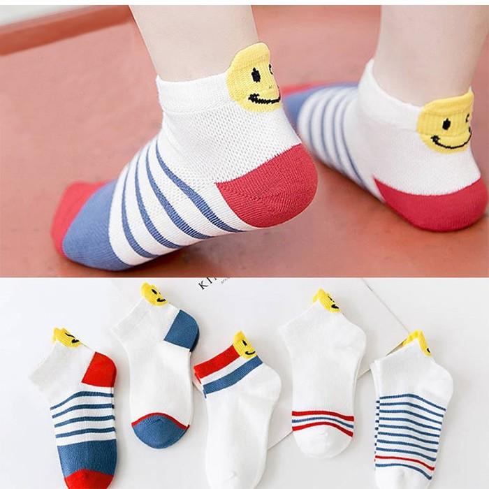 靴下 子供ソックス ショート丈 メッシュ 通気 5足セット 男の子 女の子 キッズ靴下 ベビー 夏物 オシャレ 送料無料 01cks129 Hermosa 通販 Yahoo ショッピング
