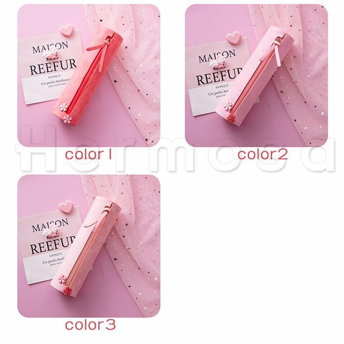 筆箱 ペンケース ペンポーチ 大容量 文房具 シンプル 桜 可愛い 筆箱 筆入れ 小物入れ レディース 学生 大人 人気 おしゃれ 送料無料 01cmo1 Hermosa 通販 Yahoo ショッピング