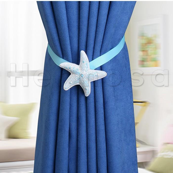 カーテンタッセル カーテンアクセサリー マグネットバックル 1本 海星 可愛い カーテン留め 小物 アクセサリー オシャレ 送料無料 01cmo240 Hermosa 通販 Yahoo ショッピング