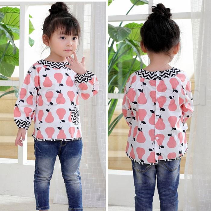 長袖スモック エプロン コーデュロイ 動物柄 可愛い 幼稚園 保育園 食事用 子供用 女の子 男の子 キッズ用 オシャレ 送料無料 01ct056 Hermosa 通販 Yahoo ショッピング