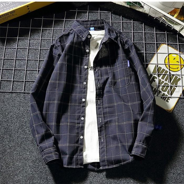メンズシャツ カジュアルシャツ 長袖 チェック柄 トップス 春服 夏 涼しい 通勤 学校 カジュアルシャツ Web限定カラー Www Quartzhotel Mx