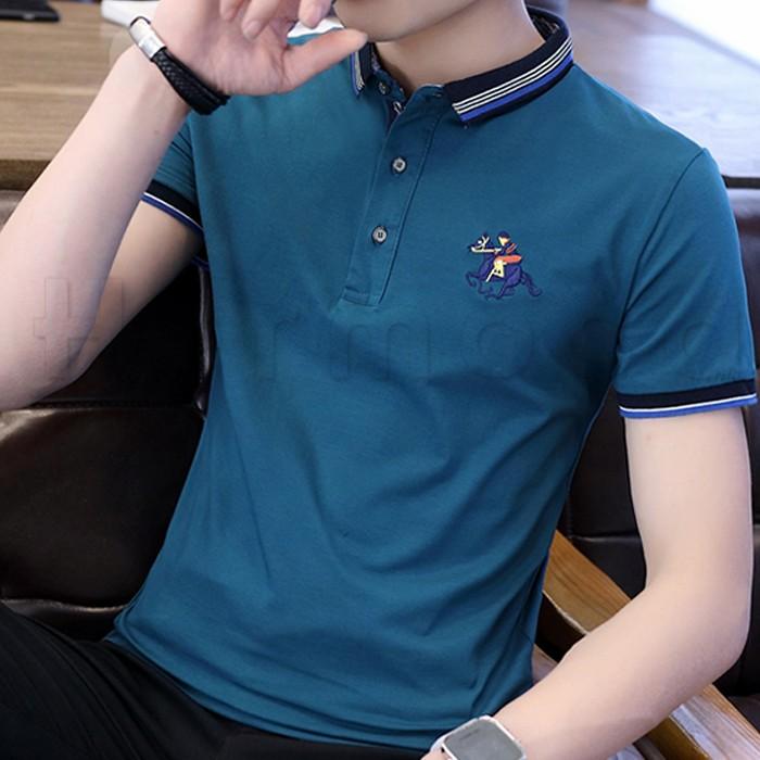 ポロシャツ メンズ 半袖 ビジネス カジュアル 薄手 男性用 ゴルフ Polo スポーツ かっこいい きれいめ 19夏新作 トップス サマー おしゃれ 送料無料 02hgt723 Hermosa 通販 Yahoo ショッピング