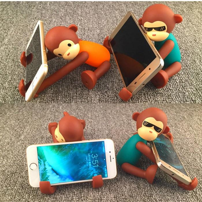 スマホホルダー セール 猿 卓上 可愛い おもしろ スマホスタンド 便利 角度自由調整 小物 Iphone Ipad 軽量 任天堂 スイッチ 送料無料 19sd Hermosa 通販 Yahoo ショッピング