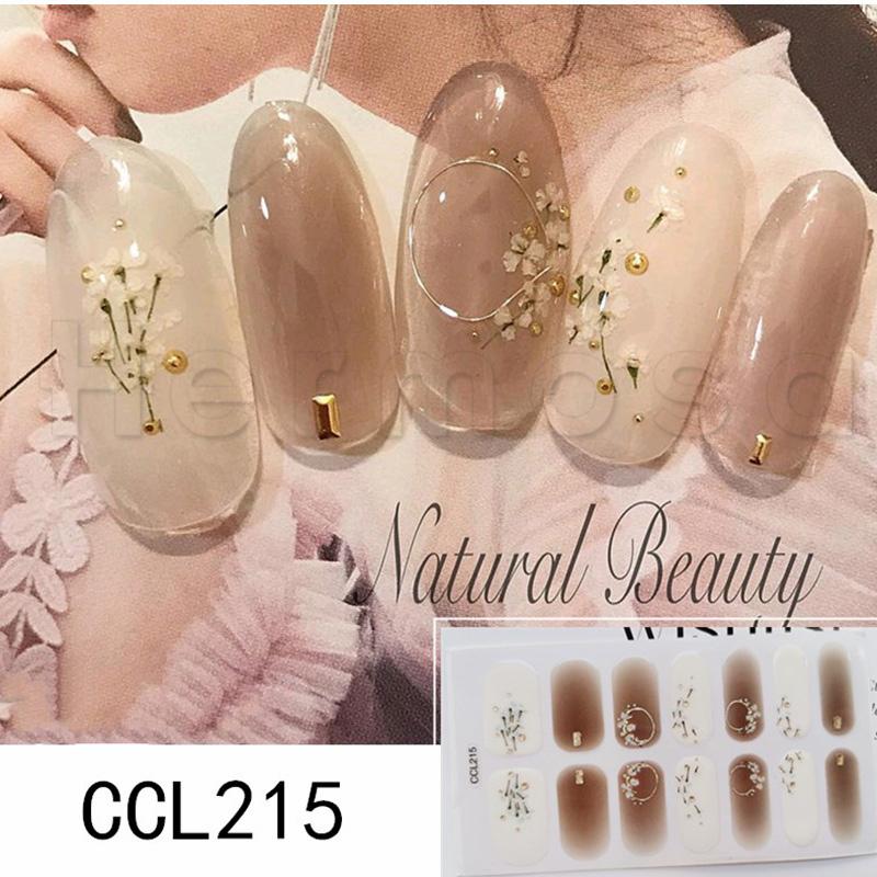 ネイルシール 貼るだけ 格安販売中 3d 秋冬 シンプル 花柄 ネイル用品 フルカバータイプ おうち時間 送料無料 リアルジェルネイルステッカー