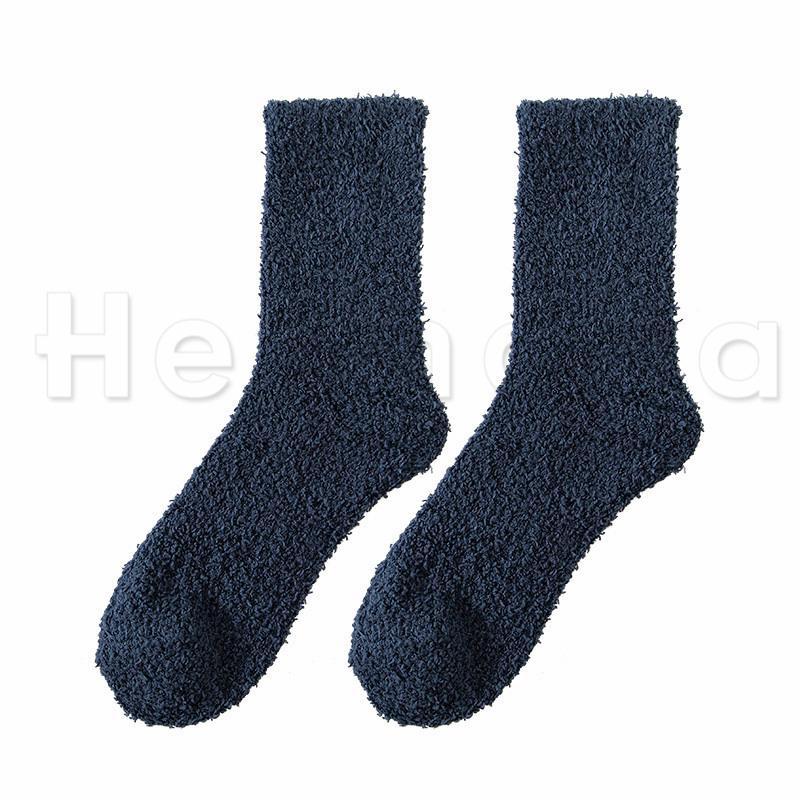 靴下 メンズ ソックス 半額セール 無地 5足セット ルームソックス カジュアル 厚手 もこもこ 防寒 あったか 超暖かい 男性用 きれいめ おしゃれ 送料無料 wz1027 Hermosa 通販 Yahoo ショッピング