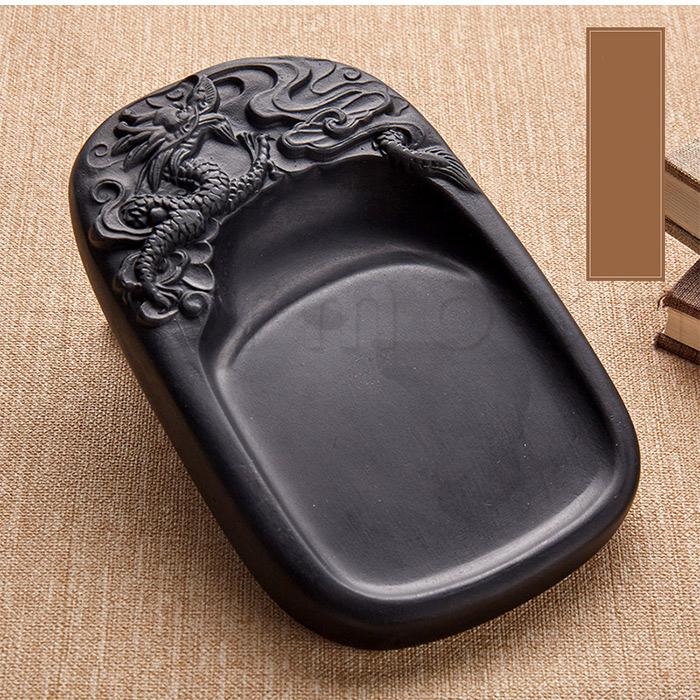 50%OFF! すずり 書道用品 中国硯 4インチ ギフト 初心者 雑貨 梅蘭