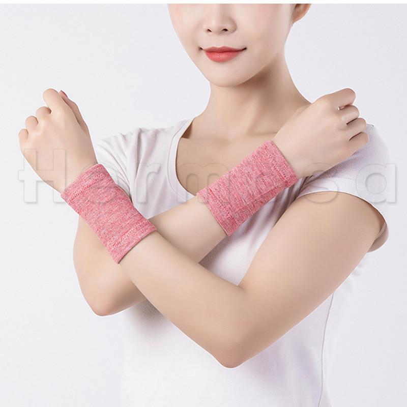 リストバンド レディース メンズ リストウォーマー スポーツ 薄手 手首 両手セット ショート 2個 汗止め 男女兼用 きれいめ おしゃれ 送料無料 21htb008 Hermosa 通販 Yahoo ショッピング