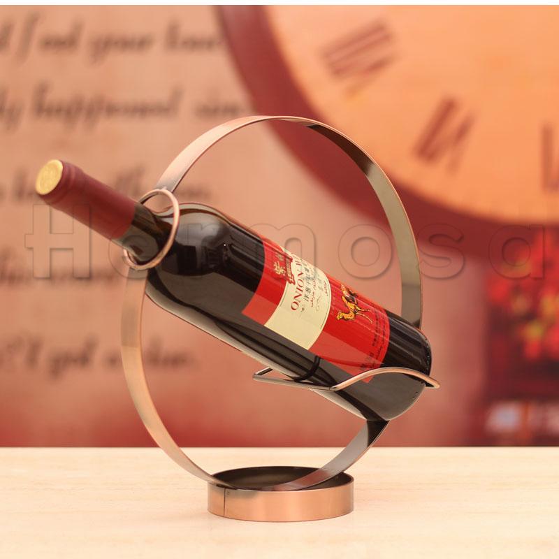 ワインラック ボトルホルダー おしゃれ 円型 リビング収納 ワイン棚 1本用 ワイン収納 ホルダー インテリア おしゃれ 送料無料 21zk0062 Hermosa 通販 Yahoo ショッピング