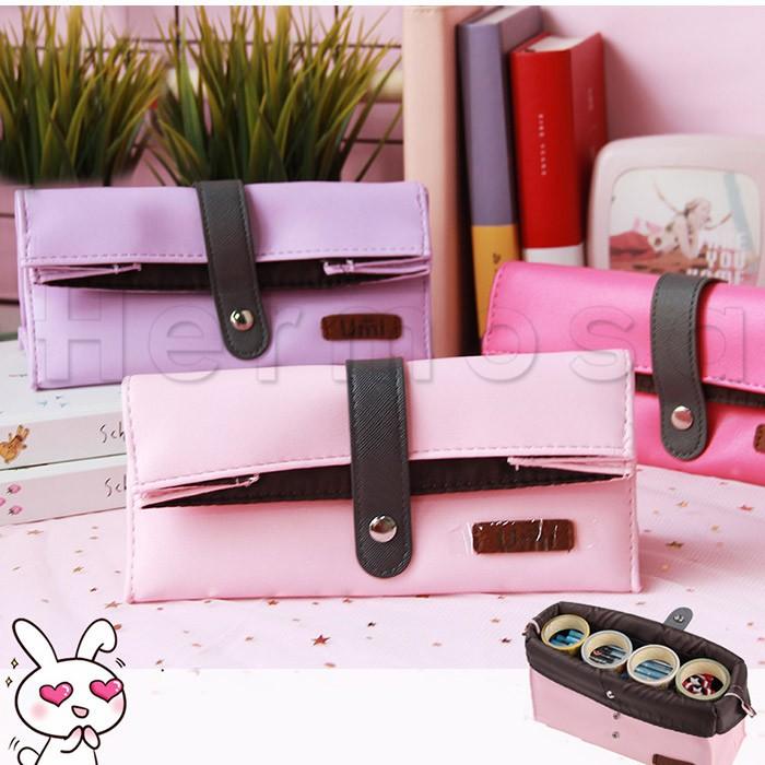 ペンケース ペンポーチ 大容量 いっぱい入る レディース 筆箱 筆入れ 小物入れ 学生 大人 文房具 人気 おしゃれ きれいめ 送料無料 Hpc011 Hermosa 通販 Yahoo ショッピング