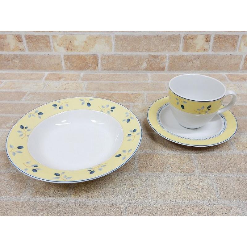 未使用品! ROYAL DOULTON ロイヤルドルトン/ブルーベリー プレート/深皿/カップ＆ソーサー 食器セット ◯ 【6168y1】｜hernel-shop1｜02