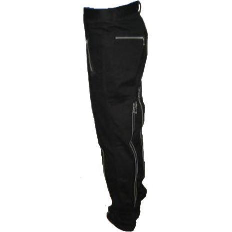 10本ジップ ストレッチ 綿パンツ 黒 1977 Mサイズ Lサイズ 10本ジップ ストレッチ 綿パンツ 黒 1977 Mサイズ Lサイズ