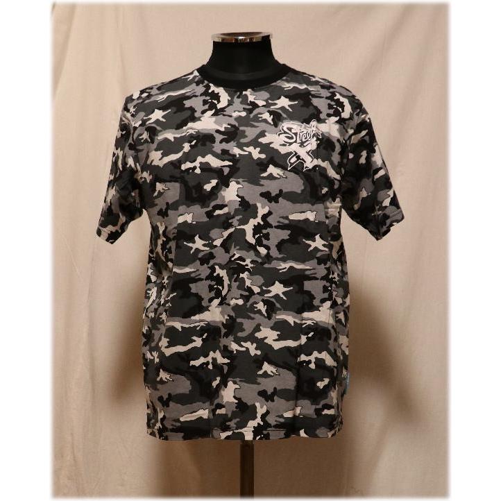 クレイジーボーイ 迷彩プリントTシャツ STREET-1 M〜LLサイズ 18-84