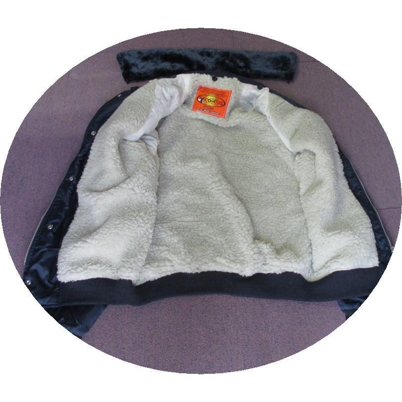 訳あり コーコス パイロットジャンパー 紺 Ｍサイズ Lサイズ LLサイズ 3Lサイズ 4Lサイズ 5Lサイズ CO-COS 防寒 作業服 2000 |  | 03