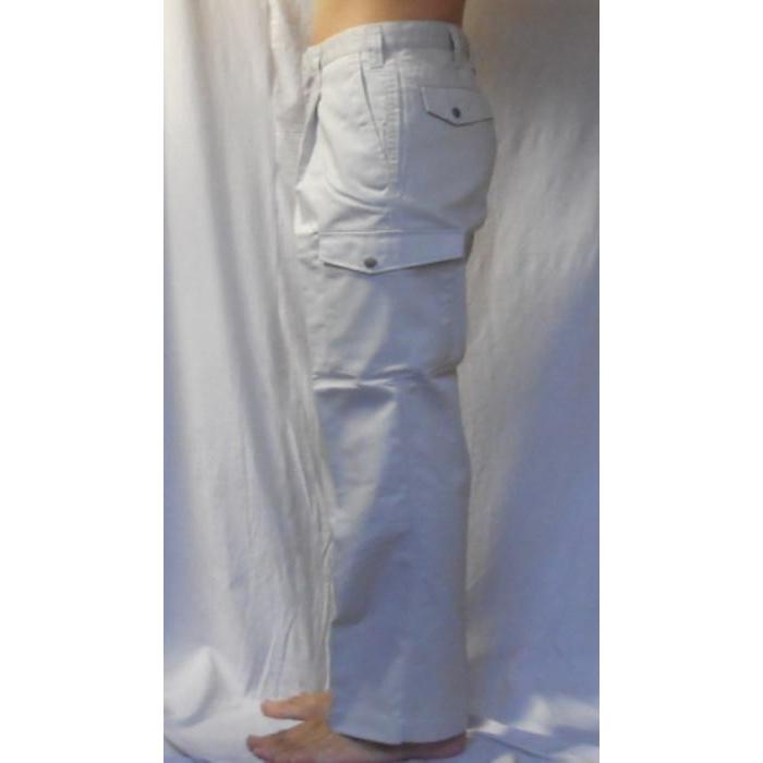 ワンタック 作業 カーゴパンツ 35900 アイボリー 作業服 作業着 定番