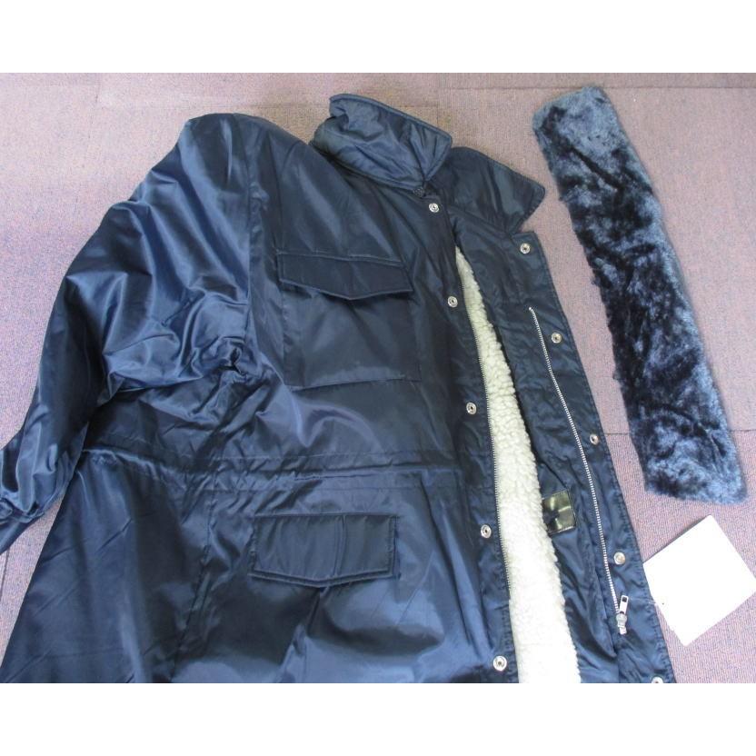 コーコス信岡 中綿コート 2006 M〜5Lサイズ 紺 CO-COS2006 防寒