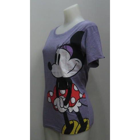 ディズニー ｔシャツ ミニーマウス 全身 レディース 301 フリーサイズ ラベンダー Disney T 301 Lavender ヒーロー 通販 Yahoo ショッピング