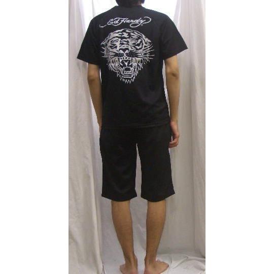 Ed Hardy（エド・ハーディー） エドハーディ 上下セット (半袖Tシャツ