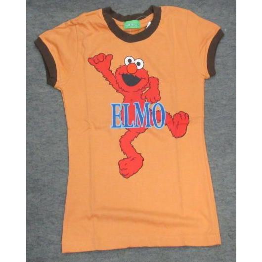 メール便可 セサミストリート エルモ Elmo Tシャツ 1132 オレンジ Mサイズ 訳あり Elmo T 1132 Orange ヒーロー 通販 Yahoo ショッピング