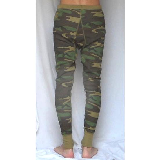 JEMORGAN サーマル 迷彩パンツ レギュラーサイズ 6207-546 ジェーイー