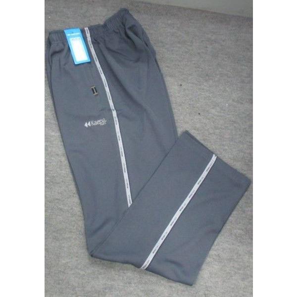 Kaepa ケイパ ジャージ パンツ チャコールグレイ 71552FR レギュラー丈