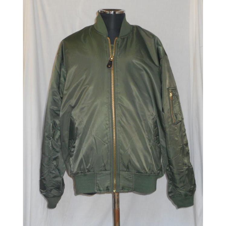 MA-1 中綿ジャンパー KR001 ダークグリーン M〜ＥＬサイズ 防寒 クロダルマ 65105 | 