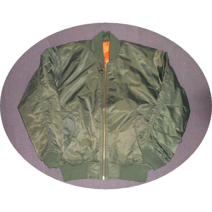 MA-1 中綿ジャンパー KR001 ダークグリーン M〜ＥＬサイズ 防寒 クロダルマ 65105 |  | 04