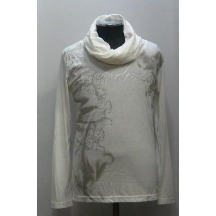 オフタートル 長袖 Tシャツ T211118 オフホワイト Mサイズ パンク 