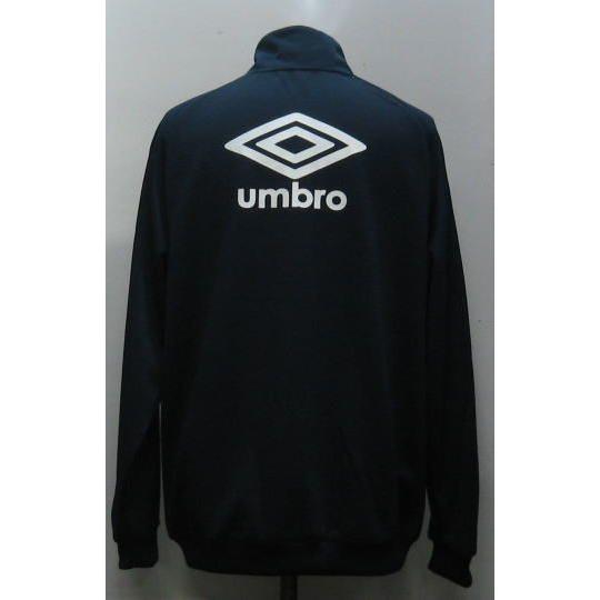 訳あり アンブロ ジャージ トラック ジャケット 紺 Lサイズ UPROJKM1 umbro｜hero｜03