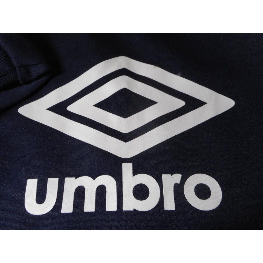 訳あり アンブロ ジャージ トラック ジャケット 紺 Lサイズ UPROJKM1 umbro｜hero｜05