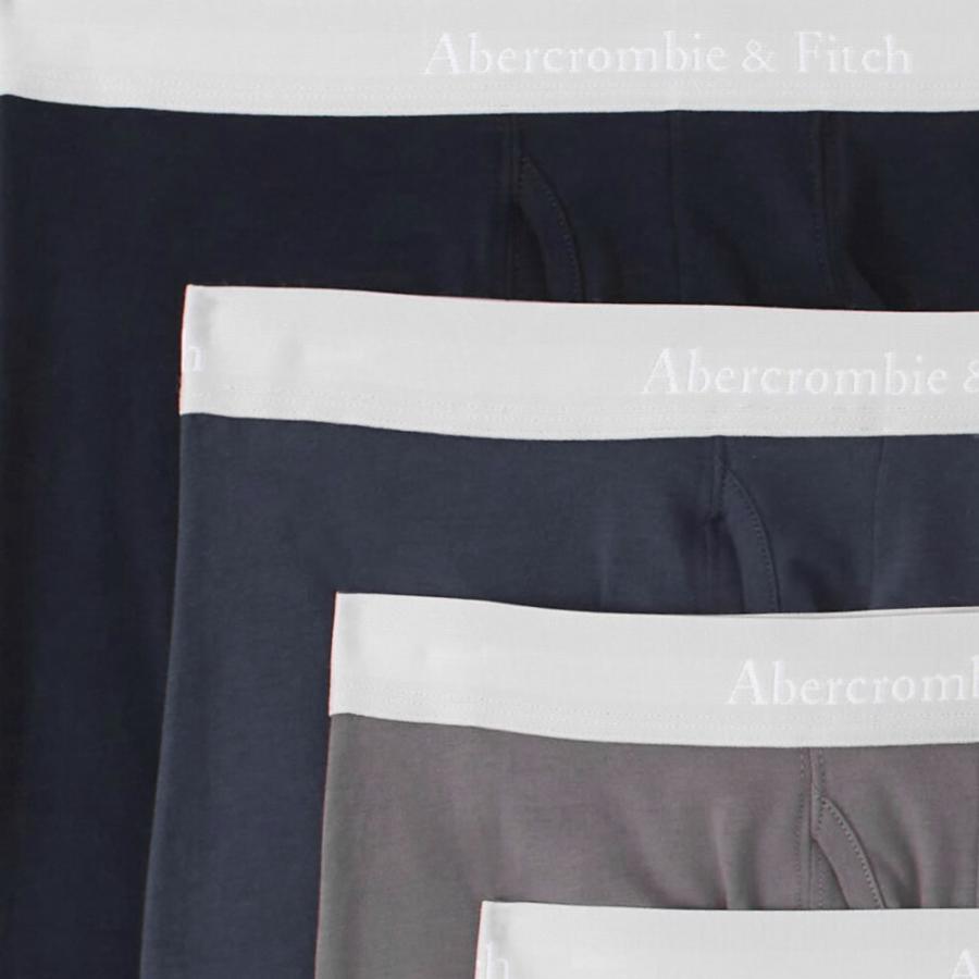 【並行輸入品】アバクロンビー&フィッチ メンズ ボクサーパンツ ( ５枚セット 箱入り ) Abercrombie&Fitch 5-Pack Boxer Briefs 【返品・交換不可】｜herobox｜04