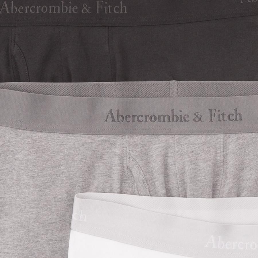 【並行輸入品】アバクロンビー&フィッチ メンズ ボクサーパンツ ( ３枚セット 箱入り ) Abercrombie&Fitch 3-Pack Boxer Briefs 【返品・交換不可】｜herobox｜04